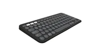 LOGITECH Pebble Keys 2 K380s - TONAL GRAPHITE - (CH) - BT - N/A - CENTRAL-419 - UNIVERSAL