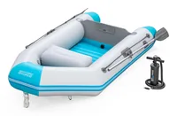 Bestway Corinth Elite Sport Boat Set, 230 x 130 x 33 cm - Anzahl Personen: 2 - Nachhaltigkeit: Nicht angegeben - Länge: 230 cm - Gewicht: 18.63 kg - 22.14 kg - Belastbarkeit: 280 kg