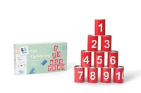 BS Toys Wurfspiel Büchsenwerfen rot mit Zahlen - Detailfarbe: Rot - Eigenschaften: Keine Eigenschaft - Zertifikate: Keine Zertifizierung - Altersempfehlung ab: 3 Jahren