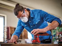 Einhell 4462005 portable sander Random orbital sander 26000 OPM Red