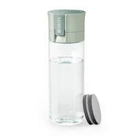 BRITA Wasserfilter-Flasche Vital Hellgrün - Kapazität gefiltert: 0.6 l - Filterwechselanzeige: Nein - Detailfarbe: Hellgrün - Set: Nein - Material: Kunststoff