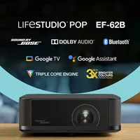 Epson V11HB73140 Beamer Standard Throw-Projektor 700 ANSI Lumen 3LCD 4K (4096x2400)