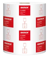 Katrin Handtuchrolle M 2-lagig, 400 Blatt - Produkttyp: Reinigungstücher