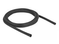 DELOCK Gewebeschlauch selbstschließ. hitzebest. 2mx8mm Black