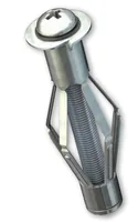 Tox-Dübel Hohlraumdübel  Acrobat M5 x 65 mm, PH2, 4 Stück - Bohrdurchmesser: 10 mm - Länge: 65 mm - Verpackungseinheit: 4 Stück - Für Material: Baumwolle - Set: Nein