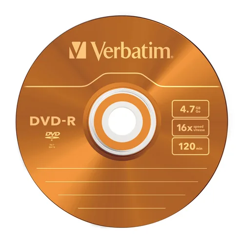Verbatim DVD-R Colour 4,7 GB 5 Stück(e)