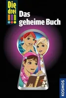 Kosmos Abenteuerbuch Die drei !!! - Das geheime Buch - Altersgruppe: Kinder - Sprache: Deutsch - Altersempfehlung ab: 10 Jahren - Einband: Softcover - Thema: Krimi & Abenteuer