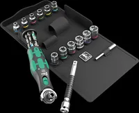 Wera 8009 Zyklop Pocket Set 3