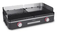 Medion Tischgrill Life MD12027 2400 W - Eingangsspannung: 240 V - Ausstattung: Fettauffangschale - Temperaturkontrolle - Windschutz - Leistung: 2400 W