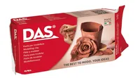 DAS Modelliermasse 1000g 387600 terracotta