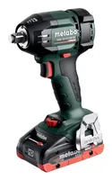 Metabo Akku-Schlagschrauber SSW 18 LTX 550 BL - Produktkategorie: Schlagschrauber - Werkzeugaufnahme: metaBOX - Ausstattung: Gürtelhaken - metaBOX - Set: Ja - Kapazität Wattstunden: 72 Wh - Spannung: 18 V