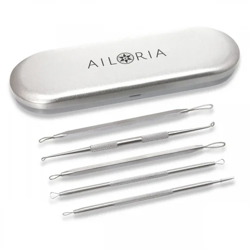 Ailoria Gesichtsreiniger Pure Silber - Detailfarbe: Silber - Gerätetyp: Gesichtsreiniger