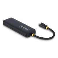 4-PORT USB-C HUB 5GBPS PORTABLE POWERED
