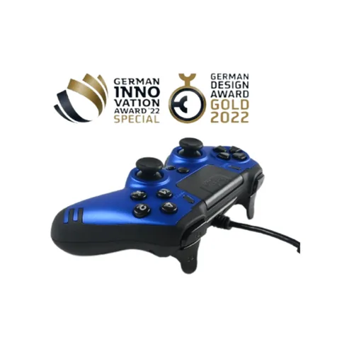STEELPLAY Slim Pack -  Wired Controller -  Sapphire Blue -  Multi