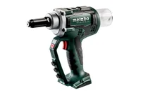 Metabo Akku-Blindnietpistole NP 18 LTX BL 5.0, Solo - Ausstattung: Ohne Akku & Ladegerät - Betriebsart: Akkubetrieb - Produktkategorie: Blindnietpistole - Akkusystem: CAS Cordless Alliance System