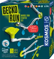 Kosmos Kugelbahn Gecko Run – Starter-Set - Altersempfehlung ab: 8 Jahren - Material: Kunststoff - Eigenschaften: Keine Eigenschaft - Zertifikate: Keine Zertifizierung - Anzahl Teile: 60 Teile