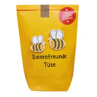 Wunderle Wundertüte Bienenfreunde, 14 x 22 cm, diverse Inhalte - Produkttyp Geschenke: Wundertüten - Empfänger Geschenke: Für Männer - Für Frauen - Anlass: Geburtstag - Freundschaft - Ruhestand