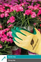 ACE Gartenhandschuh 3 Paar L Grösse: 9 - Grösse: 9 - Detailfarbe: Grün - Zielgruppe: Unisex - Anwender: Gärtner - Hobbyanwender - Grössensystem: EU - Grössentyp: Normalgrösse
