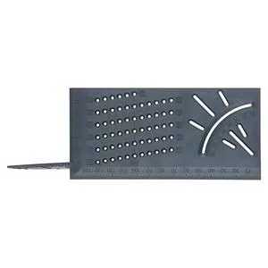 Wolfcraft Gehrungswinkel 3D 150 x 275 x 66 mm - Typ: Winkelmesser