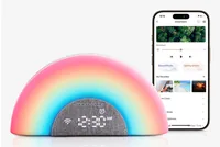 momcozy DreamSync Rainbow Noise Machine - Funktionen: App kompatibel - Bluetooth - Einschlafhilfe - Weckfunktion - Messdaten: Keine