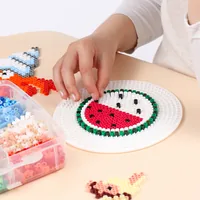 Hama Beads 201-18 beads Tube bead Black 3000 pc(s)