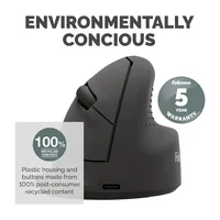 Fellowes Breyta Ergonomic Vertikale Maus M Rechtshänder