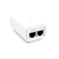 Ubiquiti PoE Injector POE-24-24W-5P 24 Volt GE passiv, 24 Watt, 5-Set - Produkttyp: PoE Injector - PoE Standard: 24V passiv PoE - RJ-45 Geschwindigkeit: 10/100/1000 Mbit/s - Max. Leistung PoE pro Port: 24 W - Aussenanwendung: Nein