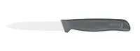 Zyliss Rüstmesser E920285 10 cm, Schwarz/Silber - Typ: Rüstmesser - Klingenmaterial: Edelstahl - Griffmaterial: Kunststoff - Inklusive Messerblock: Nein - Set: Nein - Detailfarbe: Silber - Schwarz