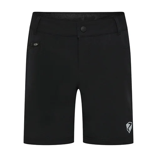 Ziener Velohosen NADO-Z Junior Gr. 128 - Farbe: Schwarz - Detailfarbe: Schwarz - Zielgruppe: Unisex - Altersgruppe: Kinder - Produkttyp: Velohose - Grösse: 128