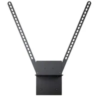 Barco Zubehör ClickShare Bar TV Mount - Zubehörtyp: Montage-Kit