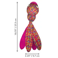Kong Hunde-Spielzeug Wubba Finz Fisch S, pink - Produkttyp: Apportieren - Spielzeug - Tierart: Hund