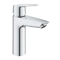 GROHE Lavaboarmatur Start M-Size, 1/2, Chrom - Produktfamilie: Start - Ausführung: Einhebelmischer - Anschlussmass: 1/2 - Farbe: Chrom - Material: Messing