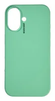 Nudient Back Cover Base Case Magsafe iPhone 16 Plus Mint Green - Farbe: Grün - Fallsicher: Keine Angaben - Kompatible Hersteller: Apple - Detailfarbe: Grün - Mobiltelefon Kompatibilität: iPhone 16 Plus - Material: Kunststoff