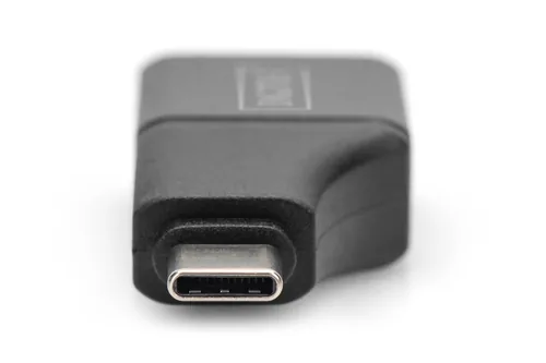 Digitus AK-300450-000-S adattatore grafico USB 3840 x 2160 Pixel Nero