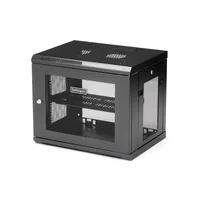 SERVER RACK 9U F. WALL 60X54 4X45CM BLACK
