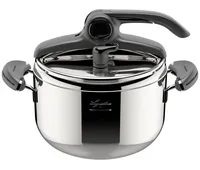 Lagostina Schnellkochtopf Mia, 22 cm, 5 L