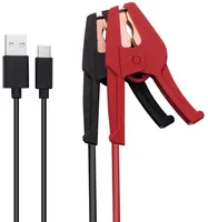 Kraftwerk Starthilfegerät und Powerbank 1500 A 12 V - Akkusystem: Akku fix verbaut - Zubehörtyp: Akku - Akkukapazität: 37 Ah - Spannung: 16 V - Kapazität Wattstunden: 29.6 Wh - Akkutyp: Lithium-Ion (Li-Ion)