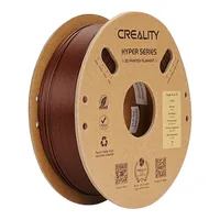 Creality Filament PLA Hyper Carbon Ocker, 1.75 mm, 1 kg - Material: PLA - Carbon (Polylactid Acid) - Detailfarbe: Ocker - Gewicht: 1 kg - Durchmesser: 1.75 mm - Materialeigenschaften: Hyper
