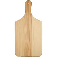 Creativ Company Holzartikel Schneidebrett - Breite: 14 cm - Höhe: 0.9 cm - Länge: 28 cm - Anzahl Stück: 1 Stück - Holzherkunft: China - Holzhandelsname: Kiefer