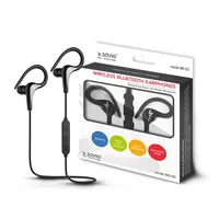 Savio WE-03 headphones/headset Wireless In-ear Sports Bluetooth Black