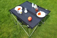 Technaxx Faltbarer Solar-Campingtisch 60W TX-252 - Gesamtleistung: 60 kWp - Produkttyp: Portabel - Speicher: Keine Angaben - Montageort: Universal