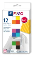 FIMO Modellierset soft 12x25g 8023C12-1 Basic