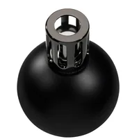 Maison Berger Duftlampe Boule 400 ml, Schwarz - Duft: Kein - Set: Nein - Volumen: 400 ml - Detailmaterial: Glas - Grundmaterial: Glas