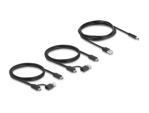 Delock USB-Switch 4x Gerät und 2x Host 5 Gbps - Anzahl Eingänge: 2 × - Steckertyp Seite A: USB-C Buchse - Anzahl Ausgänge: 4 × - Steckertyp Seite B: USB-A Buchse - Material: Kunststoff - Bedienungsart: Tasten