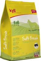 kyli Halbfeuchtfutter Soft Fresh Turkey Adult more, 4.5 kg - Tierbedürfnis: Gelenke & Beweglichkeit - Haut & Fell - Geschmacksrichtung: Geflügel - Fleischsorte: Truthahn - Futtereigenschaft: Für besonders aktive Tiere - Hypoallergen - Hoher Fleischanteil 