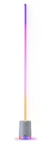 Govee Lyra RGBICWW Eck-Stehleuchte mit Lautsprecher, Grau - Lampensockel: LED fest verbaut - Farbtemperatur Kelvin: 2200 bis 6500 K - Aussenanwendung: Nein - Gesamtleistung: 60 W - Leuchten Kategorie: Stehleuchte - Lichtfarbe: RGBIC - farbig (IC-Chip) - W