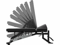 KOOR Trainingsbank Muscooli - Gewicht: 29.4 kg - Aufbaubreite: 46 cm - Aufbauhöhe: 130 cm - Aufbaulänge: 140 cm - Set: Nein - Sportart: Fitness