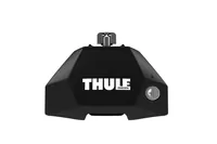 Thule Evo Fixpoint 2-pack - Träger Typ: Slidebar - Montagesystem: Thule Dachträger