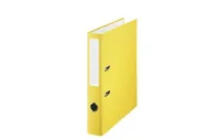 Esselte Ordner Swiss Edition ECO  5 cm, Gelb - Zusatzfächer: Nein - Anzahl Ringe: 2 - Breite: 5 cm - Detailfarbe: Gelb