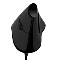 Logilink Maus Ergonomisch Vertical 5 Tasten 1000dpi schwarz